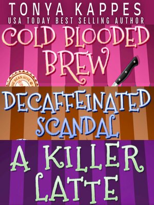 cover image of A Killer Coffee Mystery Box Set Books 4-6
